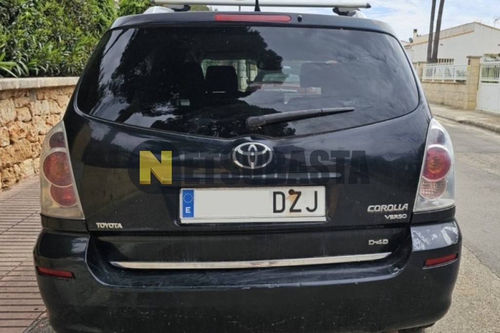 Toyota Corolla Verso 2.2 D4D 2006
