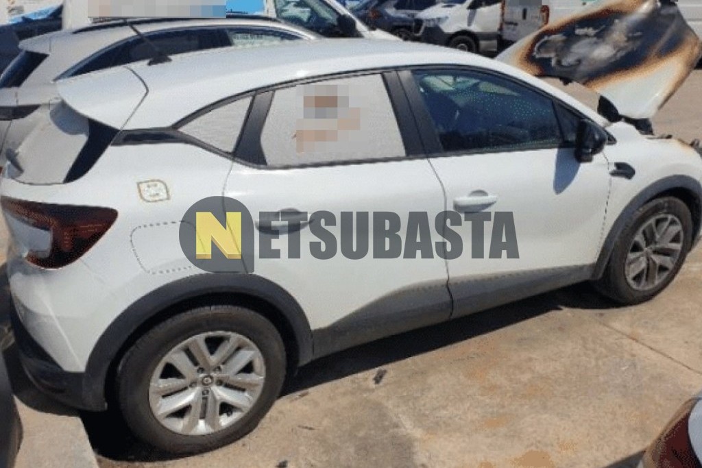 Renault Captur TCe GLP 2022