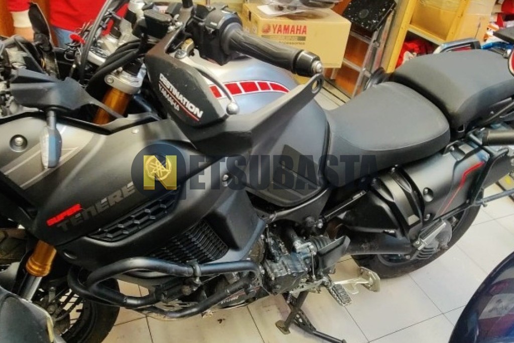 Yamaha XT 1200 Z Super Tenere 2014