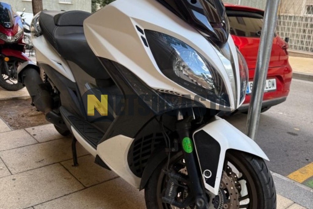 Kymco Xciting 400i 2013