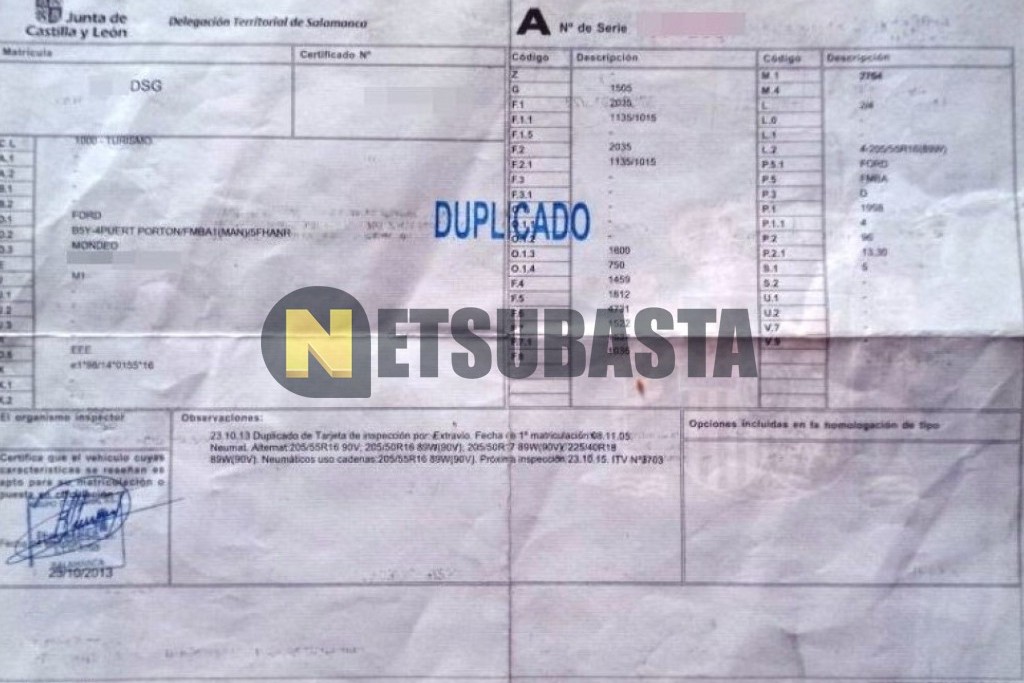 Ford Mondeo 2.0 TDCi 2005