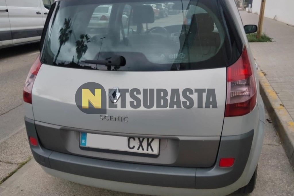 Renault Scenic 1.9 dCi 2004