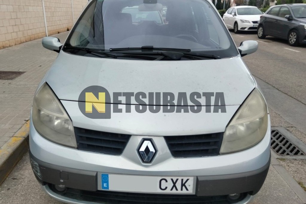 Renault Scenic 1.9 dCi 2004