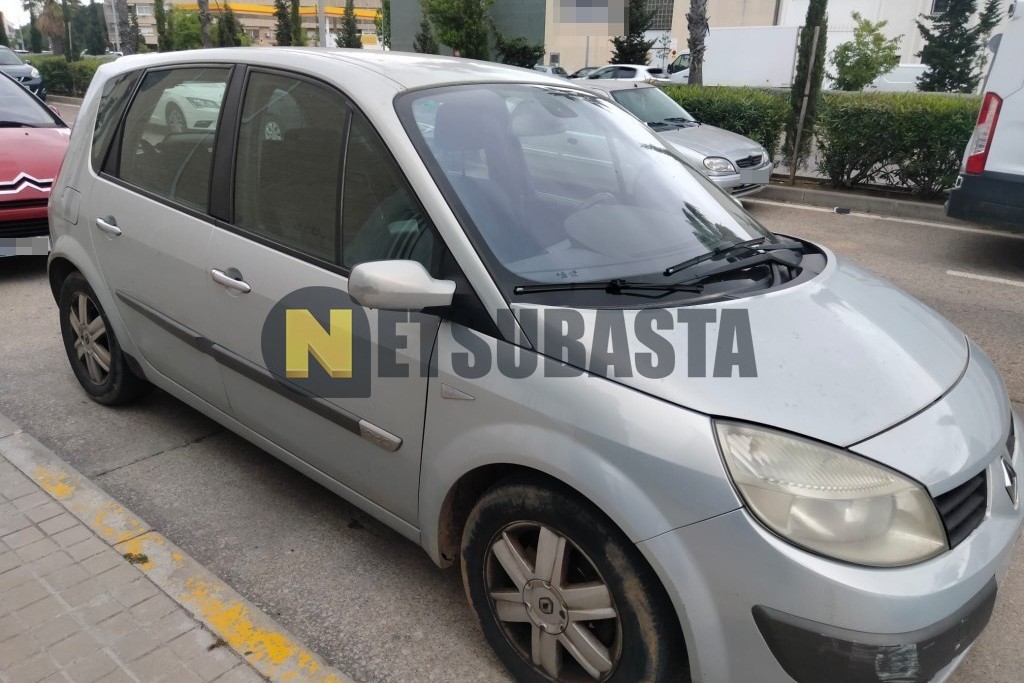 Renault Scenic 1.9 dCi 2004
