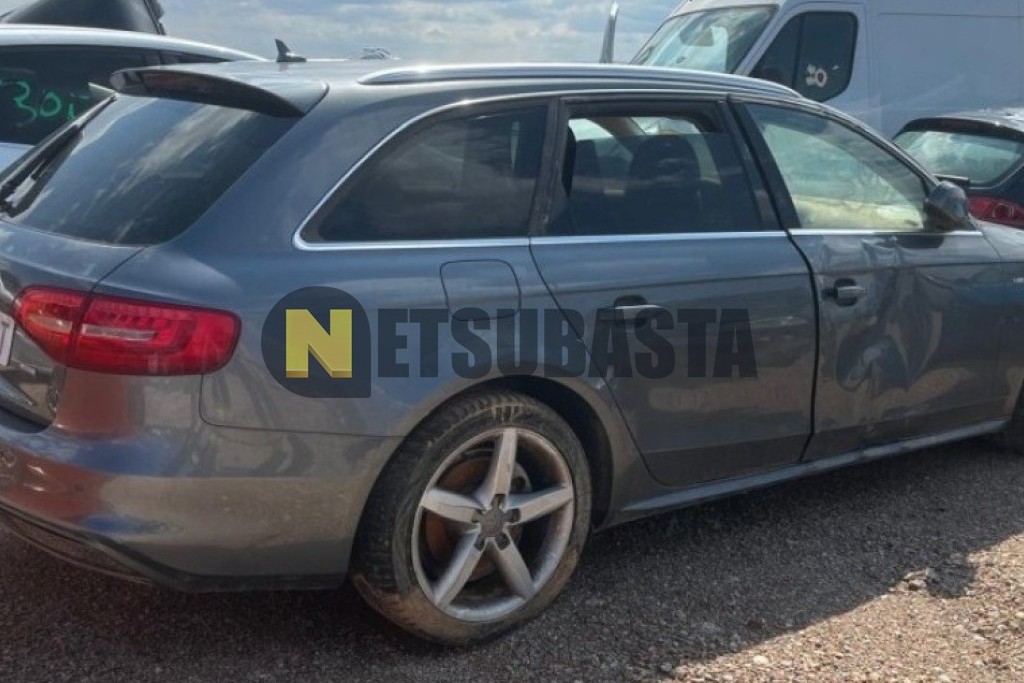 Audi A4 Avant 2.0 TDI multitronic 2015