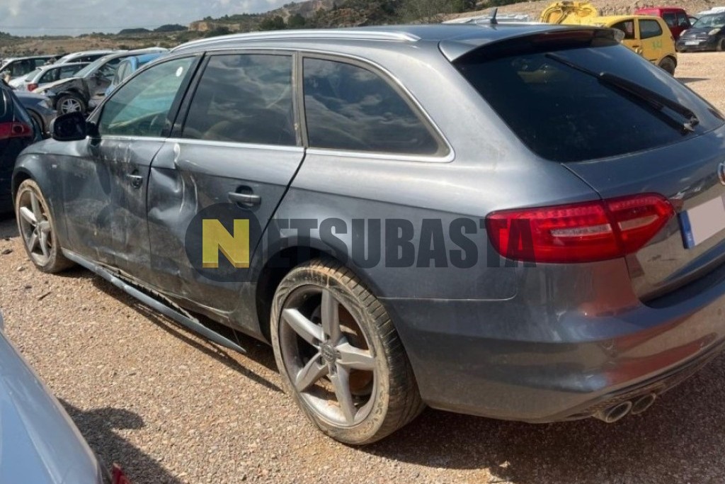 Audi A4 Avant 2.0 TDI multitronic 2015