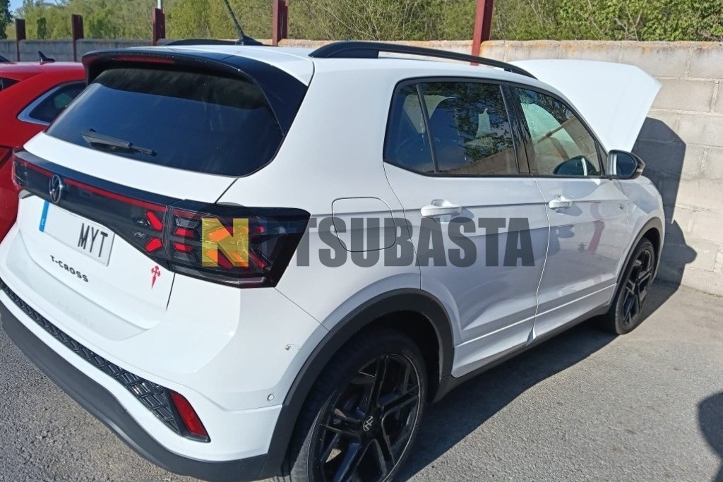 Volkswagen T-Cross 1.5 TSI DSG 2025