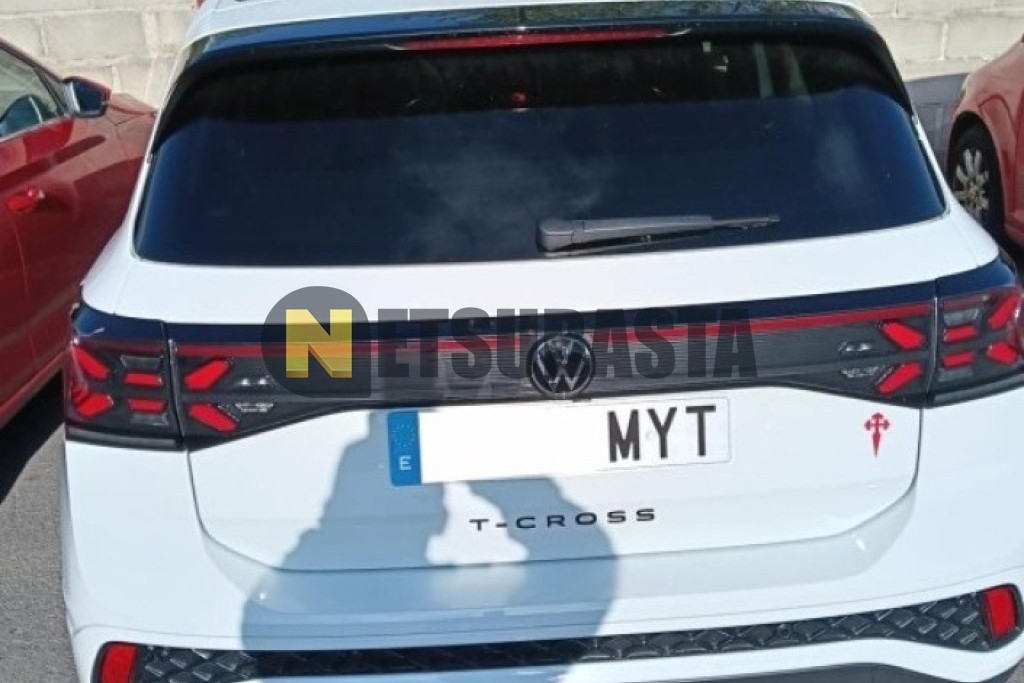 Volkswagen T-Cross 1.5 TSI DSG 2025