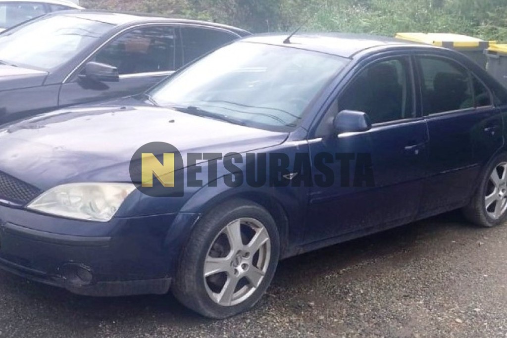 Ford Mondeo 2.0 TDCi 2003