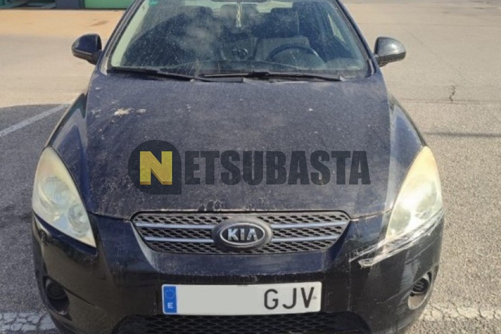 Kia ceed 1.6 CRDi 2008