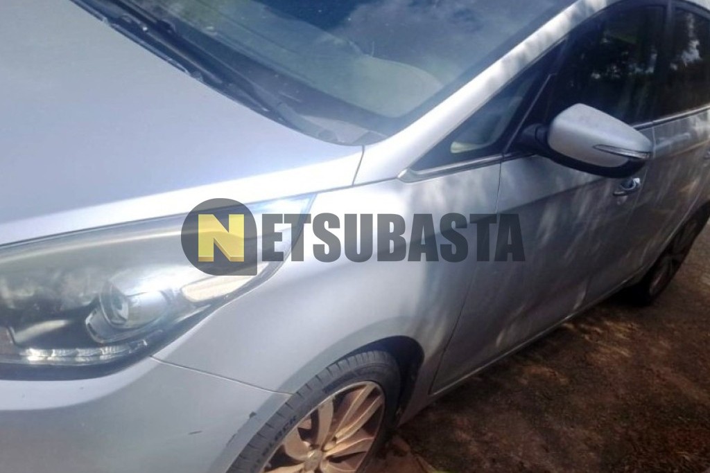 Kia Carens 1.6 GDi 7 plazas 2017