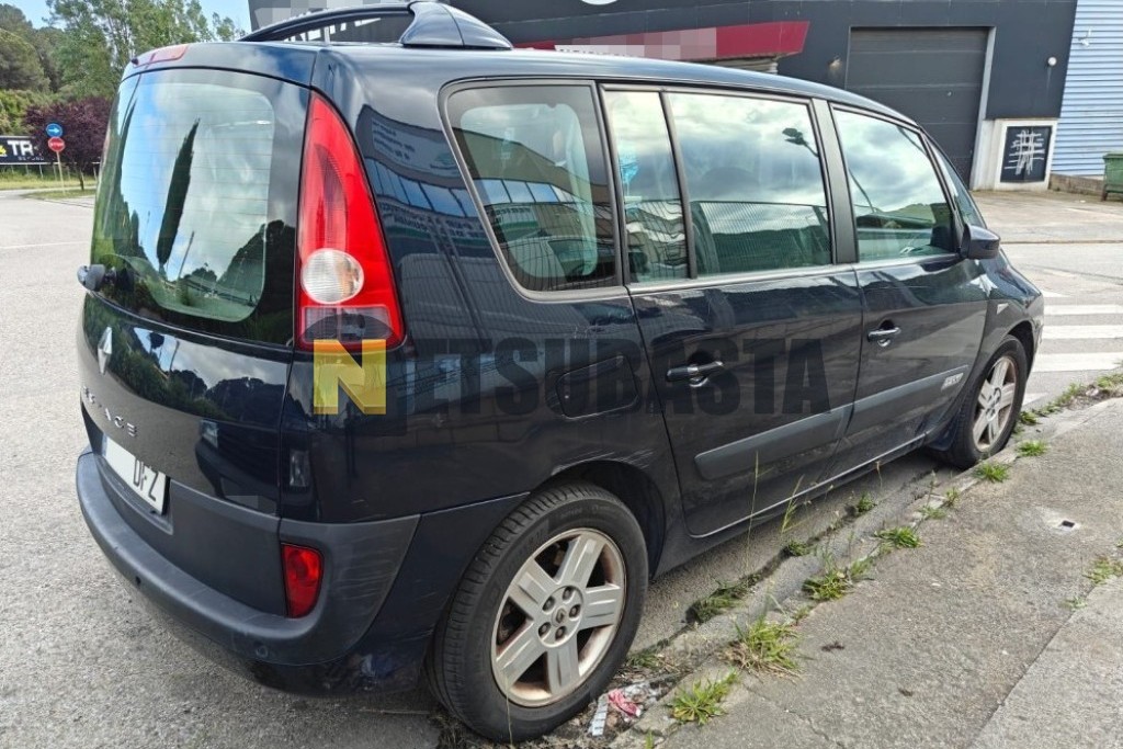 Renault Espace 2.2 dCi Aut. 2005