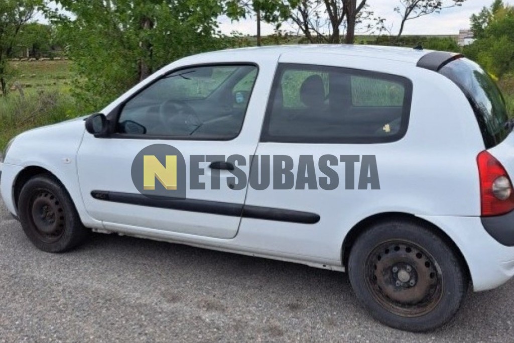 Renault Clio 1.5 dCi 2005