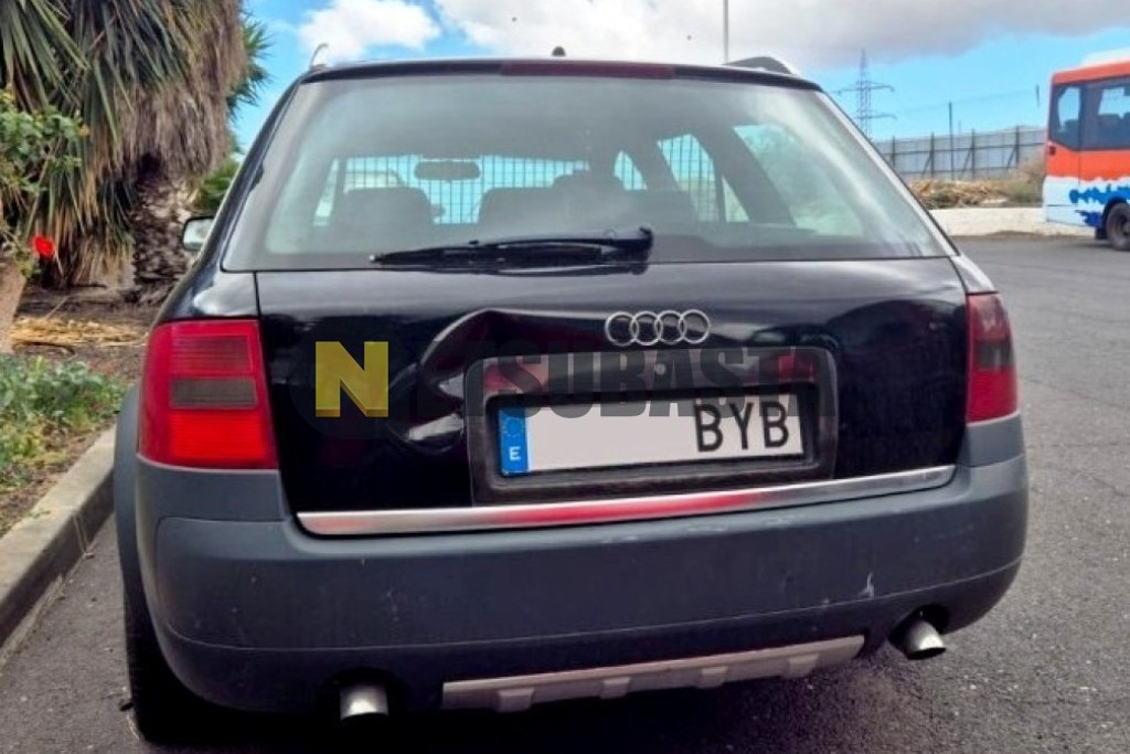 Audi allroad quattro 2.5 TDI 2002