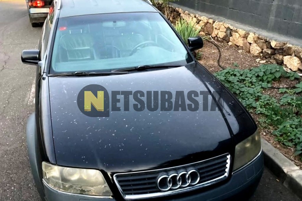 Audi allroad quattro 2.5 TDI 2002