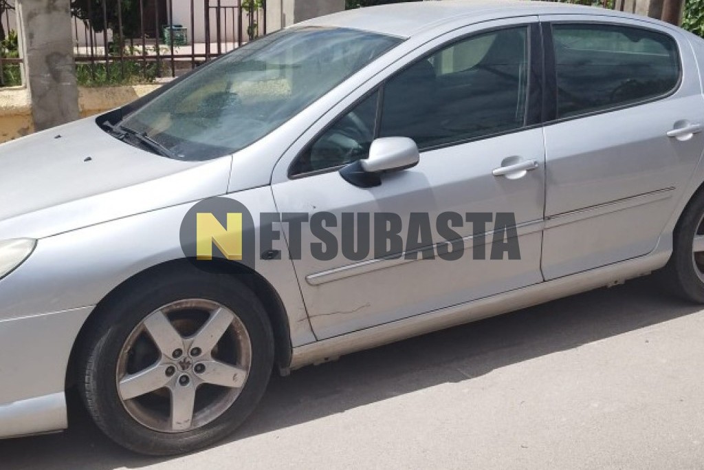 Peugeot 407 2.0 HDi FAP 2007