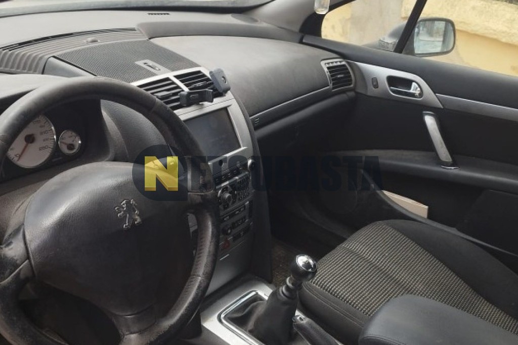 Peugeot 407 2.0 HDi FAP 2007