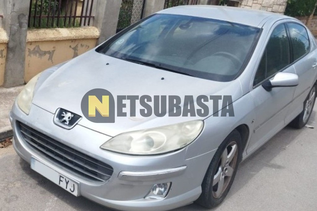 Peugeot 407 2.0 HDi FAP 2007
