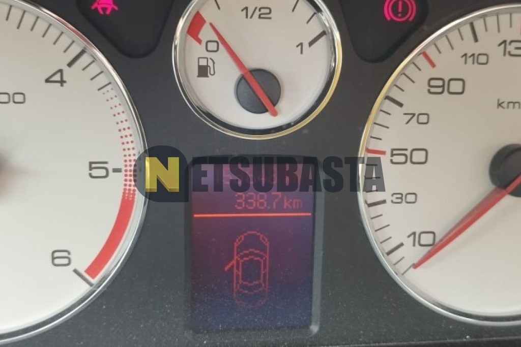 Peugeot 407 2.0 HDi FAP 2007