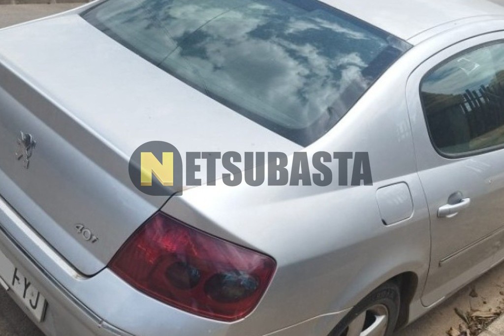 Peugeot 407 2.0 HDi FAP 2007