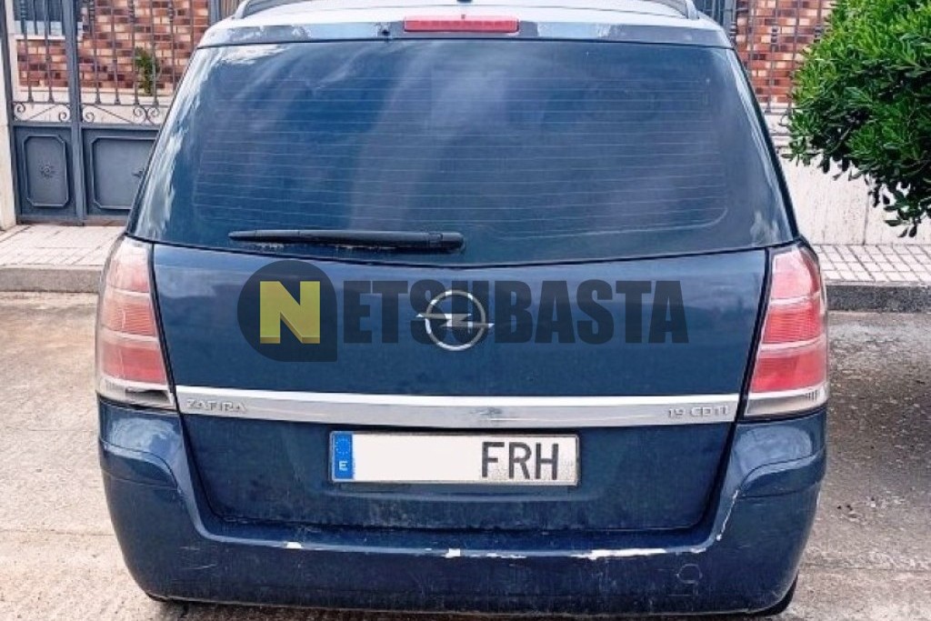 Opel Zafira 1.9 CDTi 8v 2007