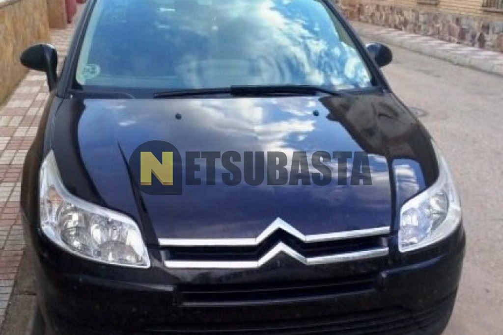 Citroën C4 Sedan 1.6 HDi FAP 2008