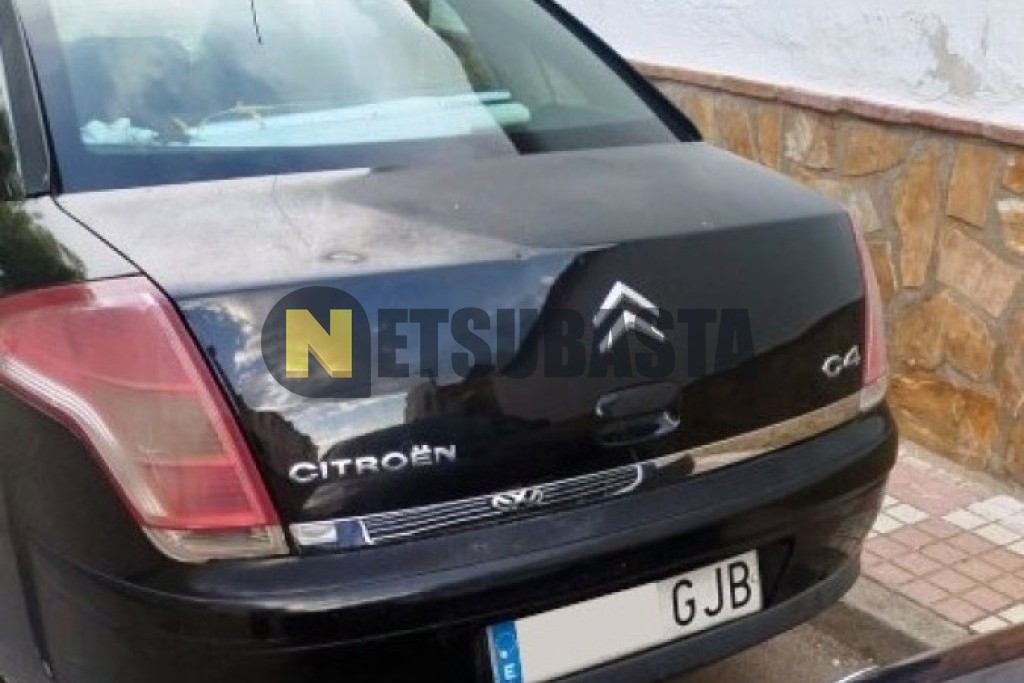 Citroën C4 Sedan 1.6 HDi FAP 2008