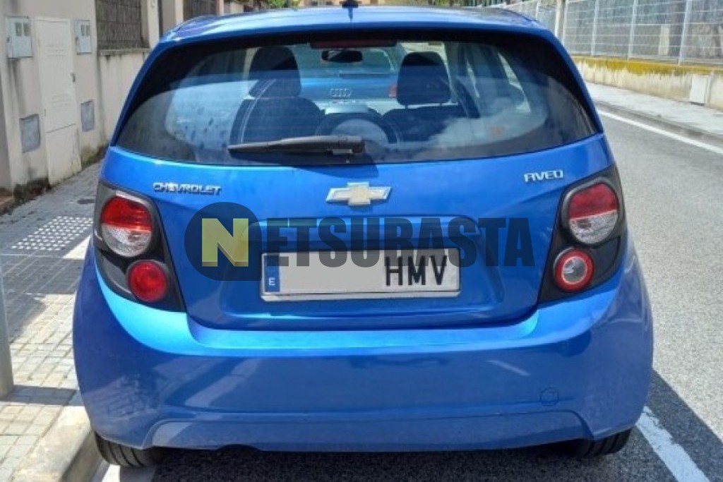 Chevrolet Aveo 1.3 D 2012