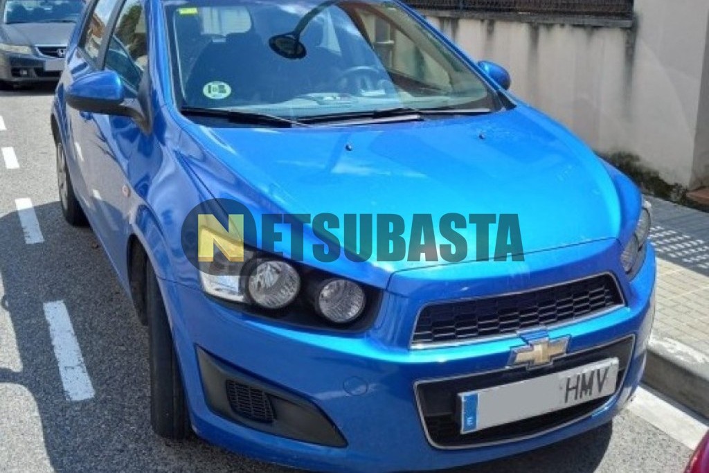 Chevrolet Aveo 1.3 D 2012