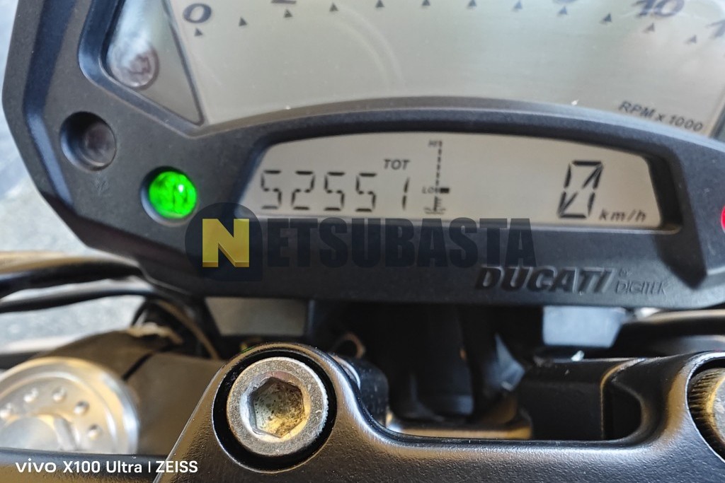 Ducati Monster 796 2010