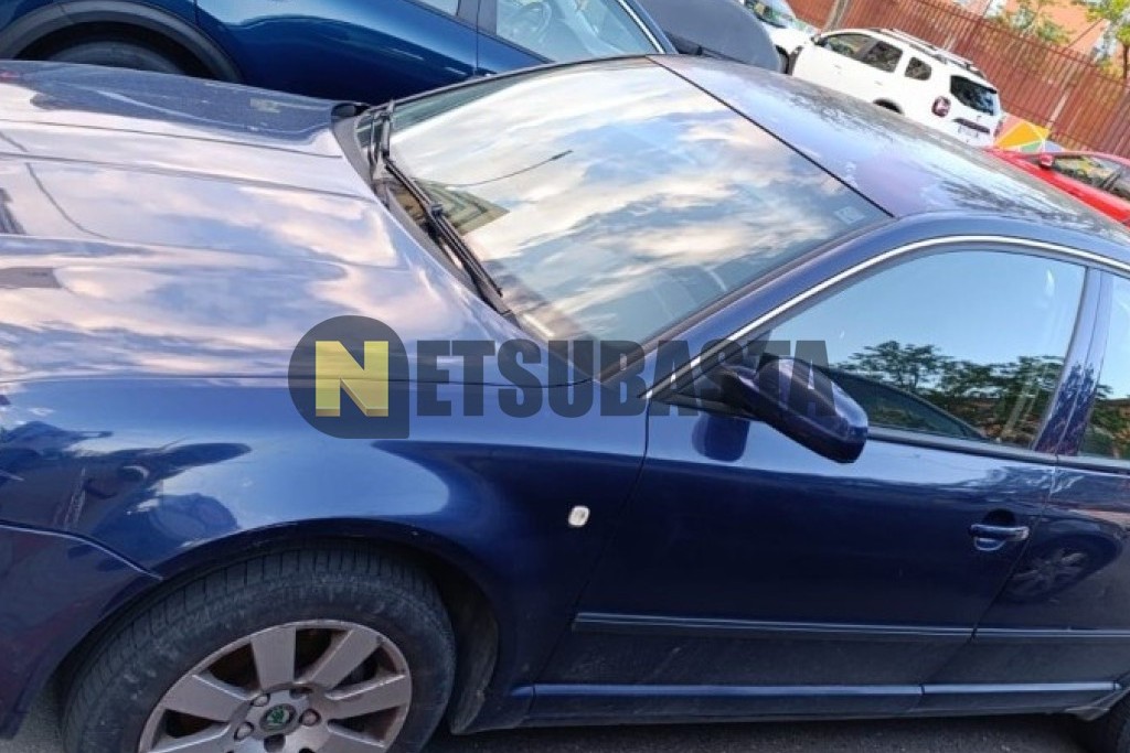 Skoda Superb 1.9 TDI 2003