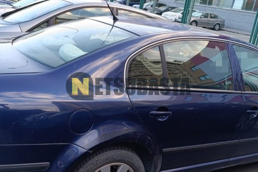 Skoda Superb 1.9 TDI 2003