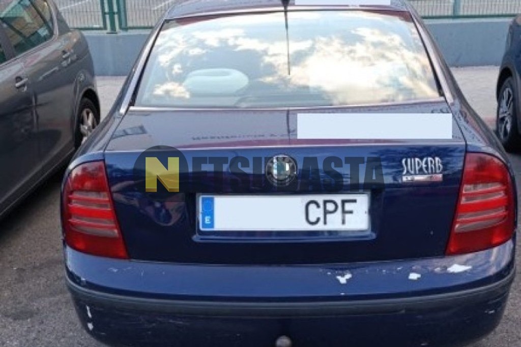 Skoda Superb 1.9 TDI 2003