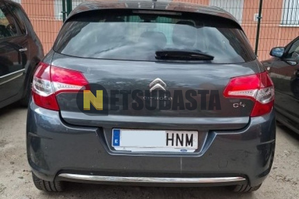 Citroën C4 1.6 VTi 2013