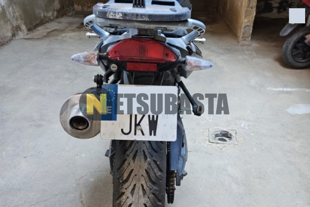 BMW F 800 R 2015