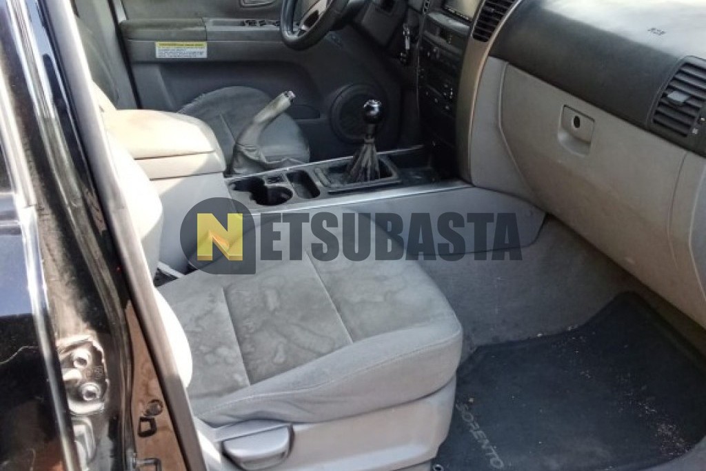 Kia Sorento 2.5 CRDI 4x4 2005