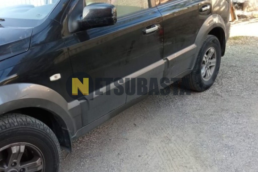 Kia Sorento 2.5 CRDI 4x4 2005