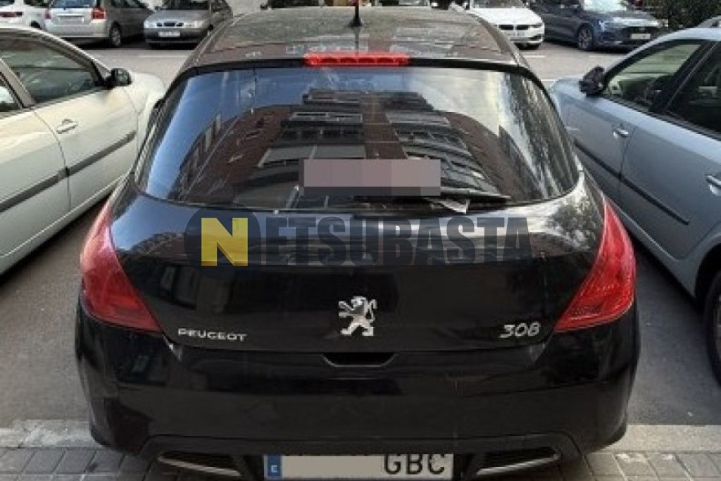 Peugeot 308 1.6 VTi 2008