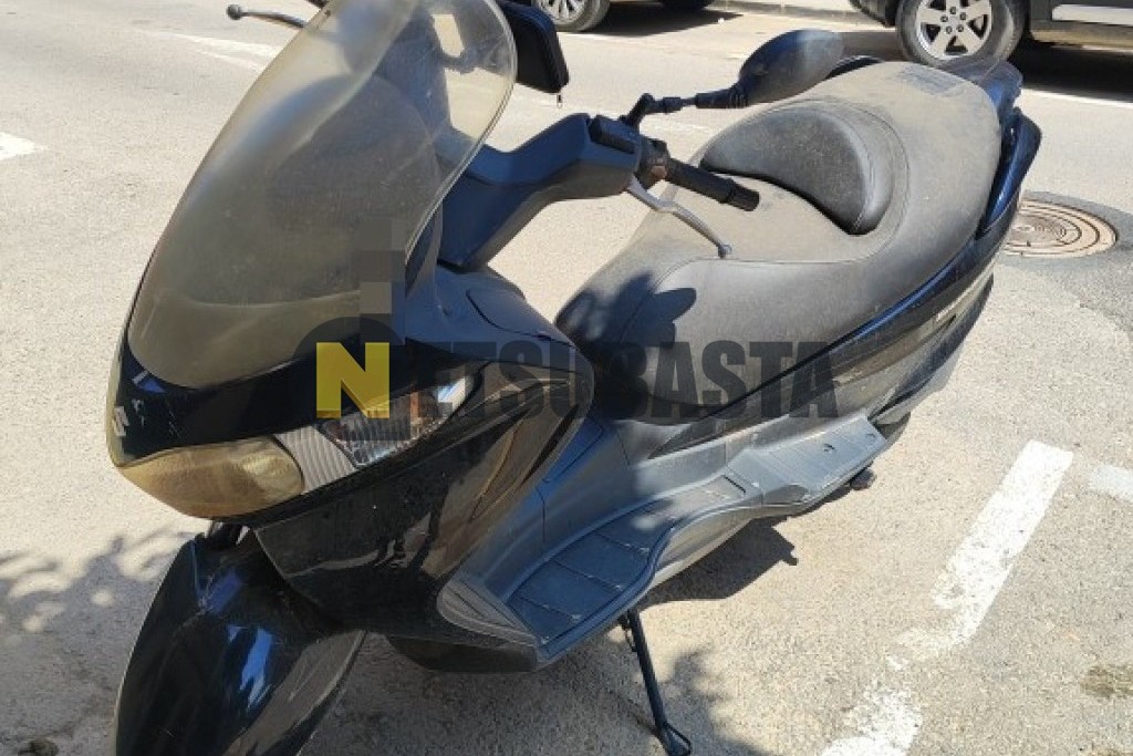 Suzuki Burgman 125 2008
