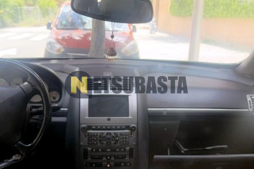 Peugeot 407 2.0 HDi 2004