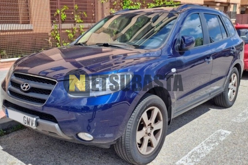 Hyundai Santa Fe 2.2 VGT Aut. 2009