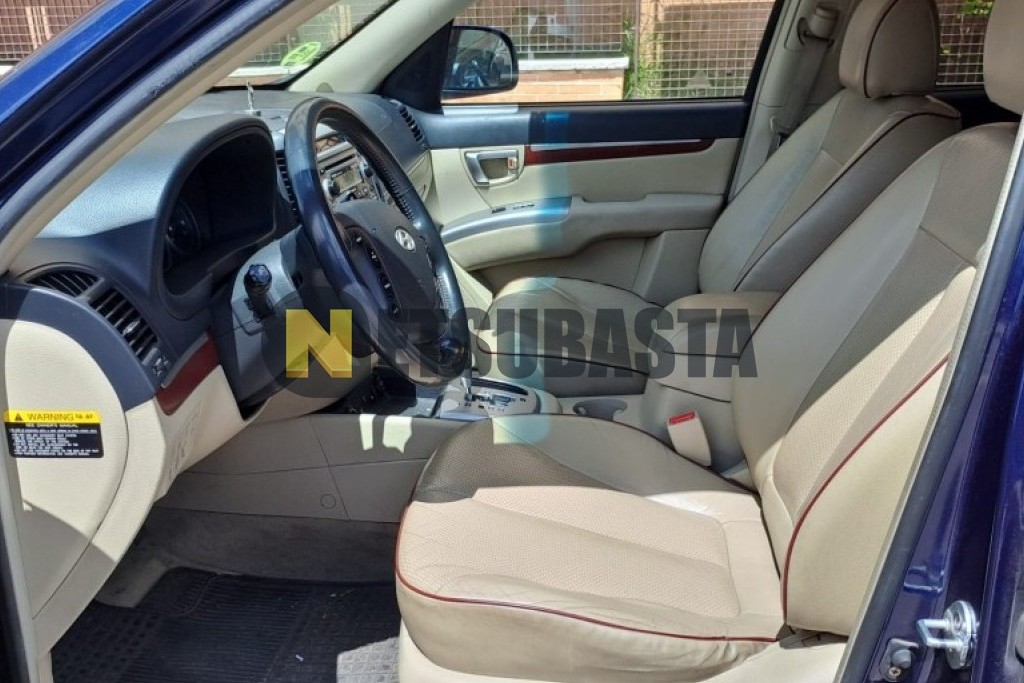 Hyundai Santa Fe 2.2 VGT Aut. 2009