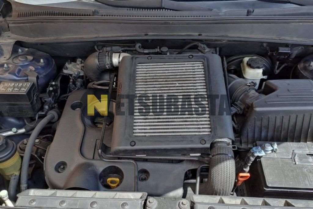 Hyundai Santa Fe 2.2 VGT Aut. 2009
