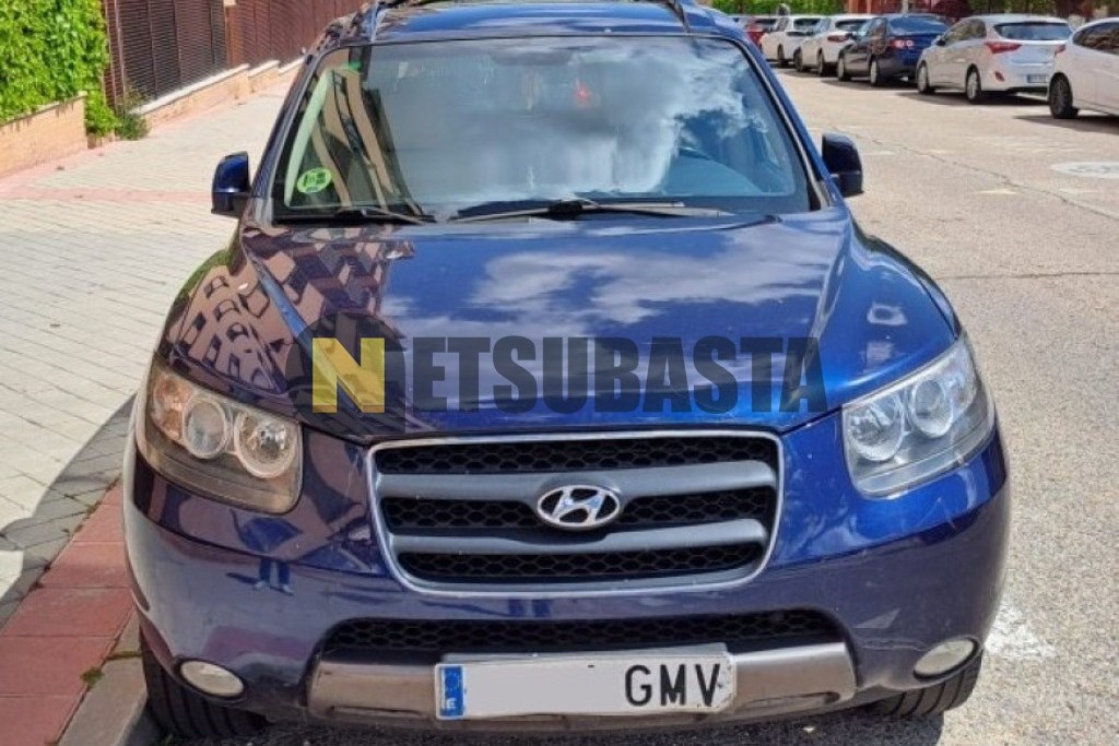 Hyundai Santa Fe 2.2 VGT Aut. 2009