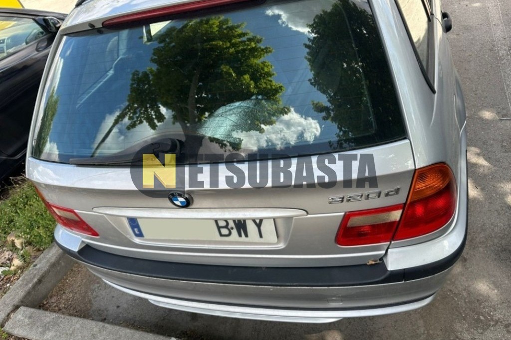 Bmw 320d Touring 2002