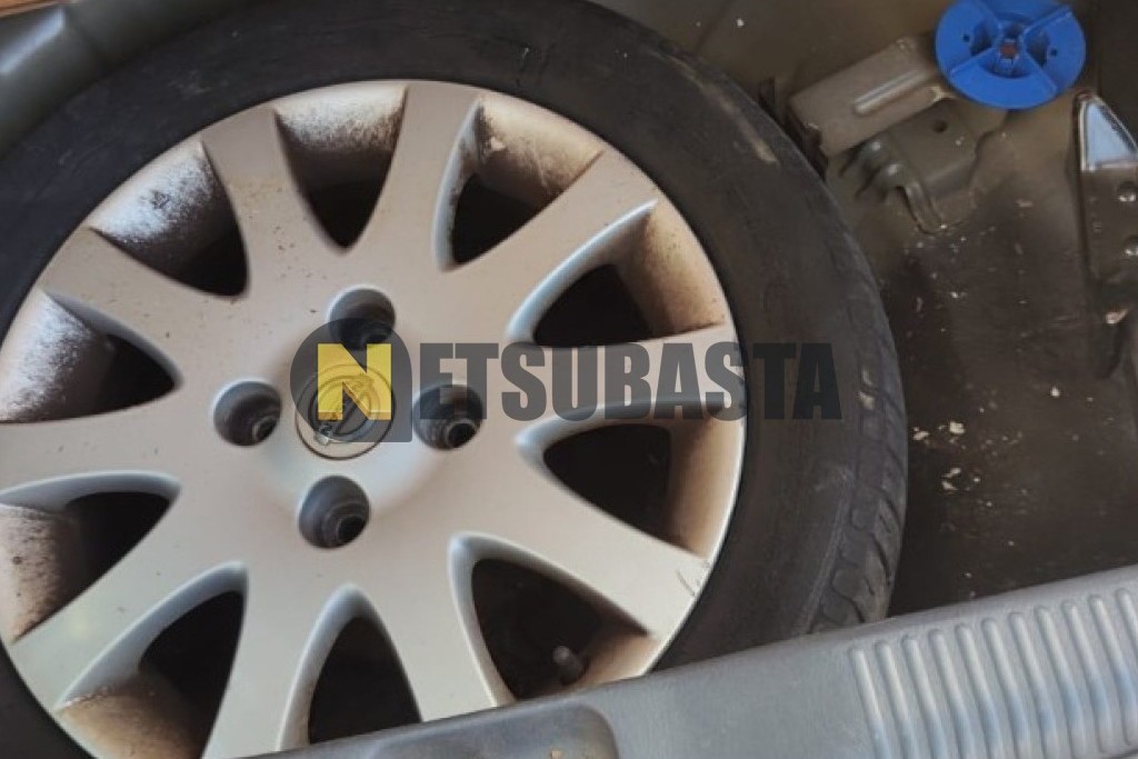 Nissan Almera 2.2dCi 2004