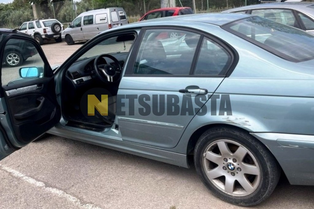 Bmw 318d 2003