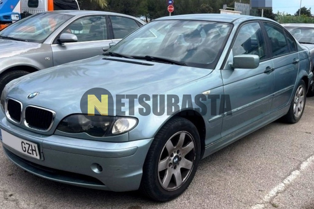 Bmw 318d 2003