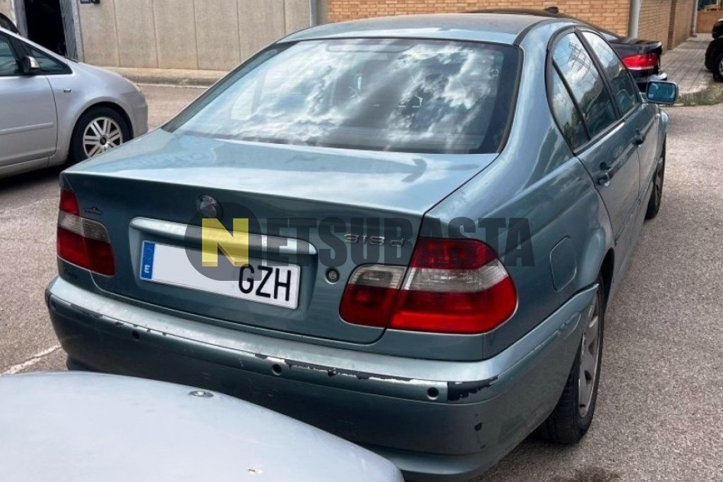 Bmw 318d 2003
