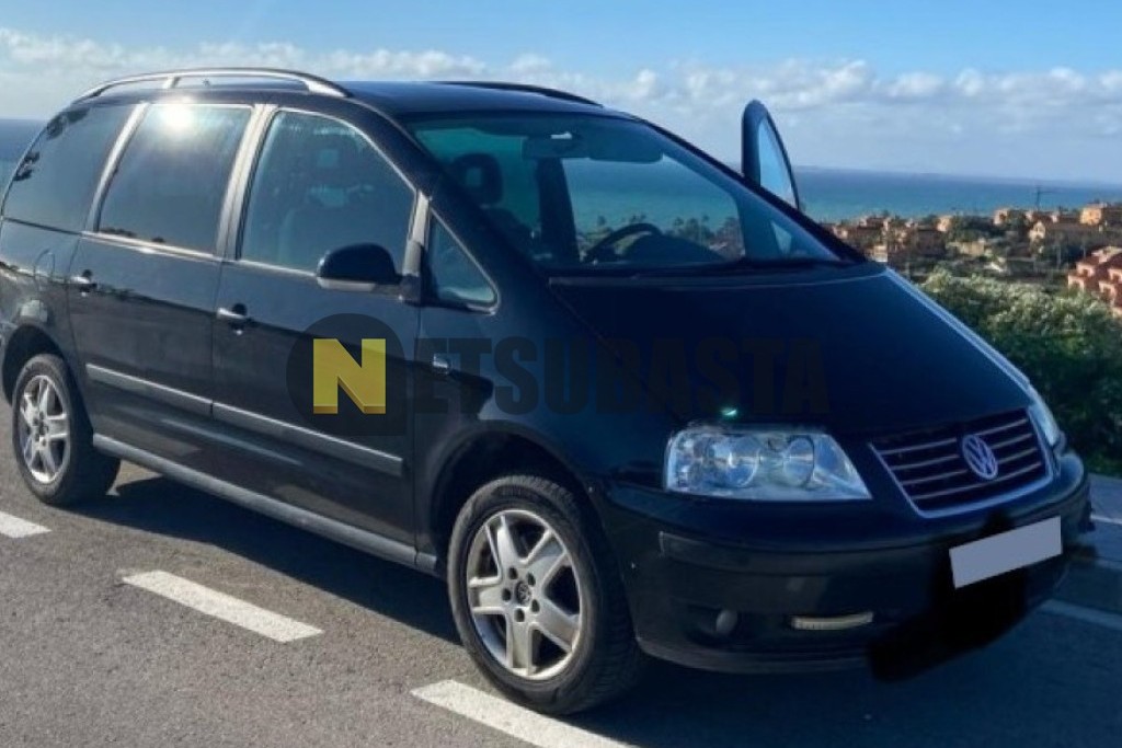Volkswagen Sharan 1.9 TDI 2007
